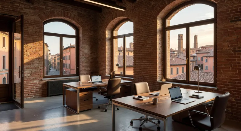 office interior bologna